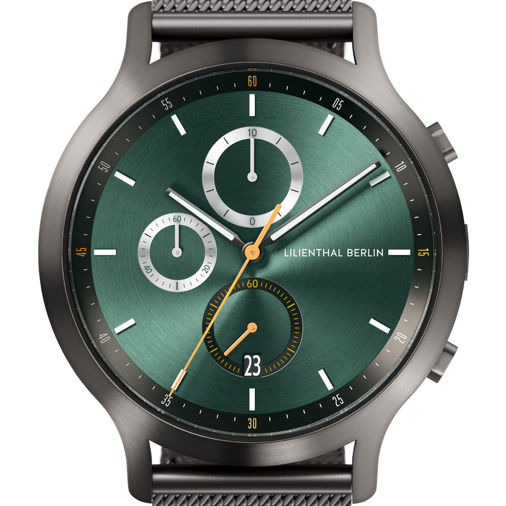 Chronograph – Getaway Green