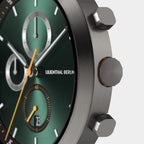 Chronograph – Getaway Green