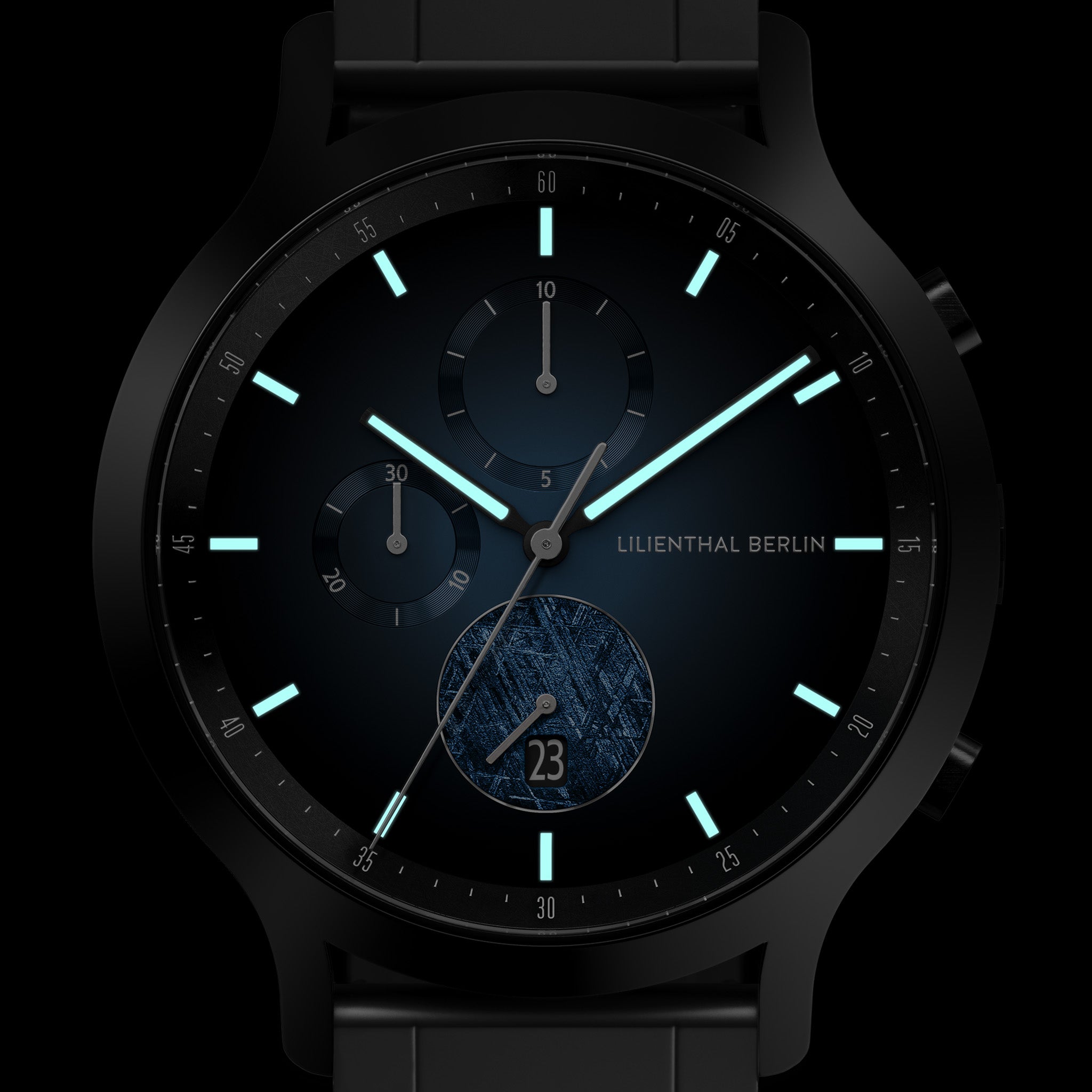Chronograph Meteorite IV - Lilienthal Berlin