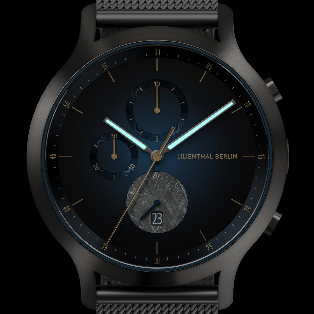 Chronograph Meteorite III - Lilienthal Berlin