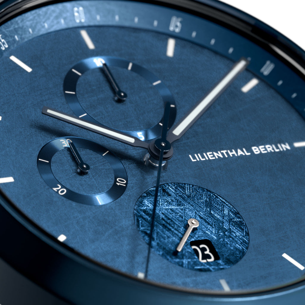 Chronograph Meteorite II - Lilienthal Berlin