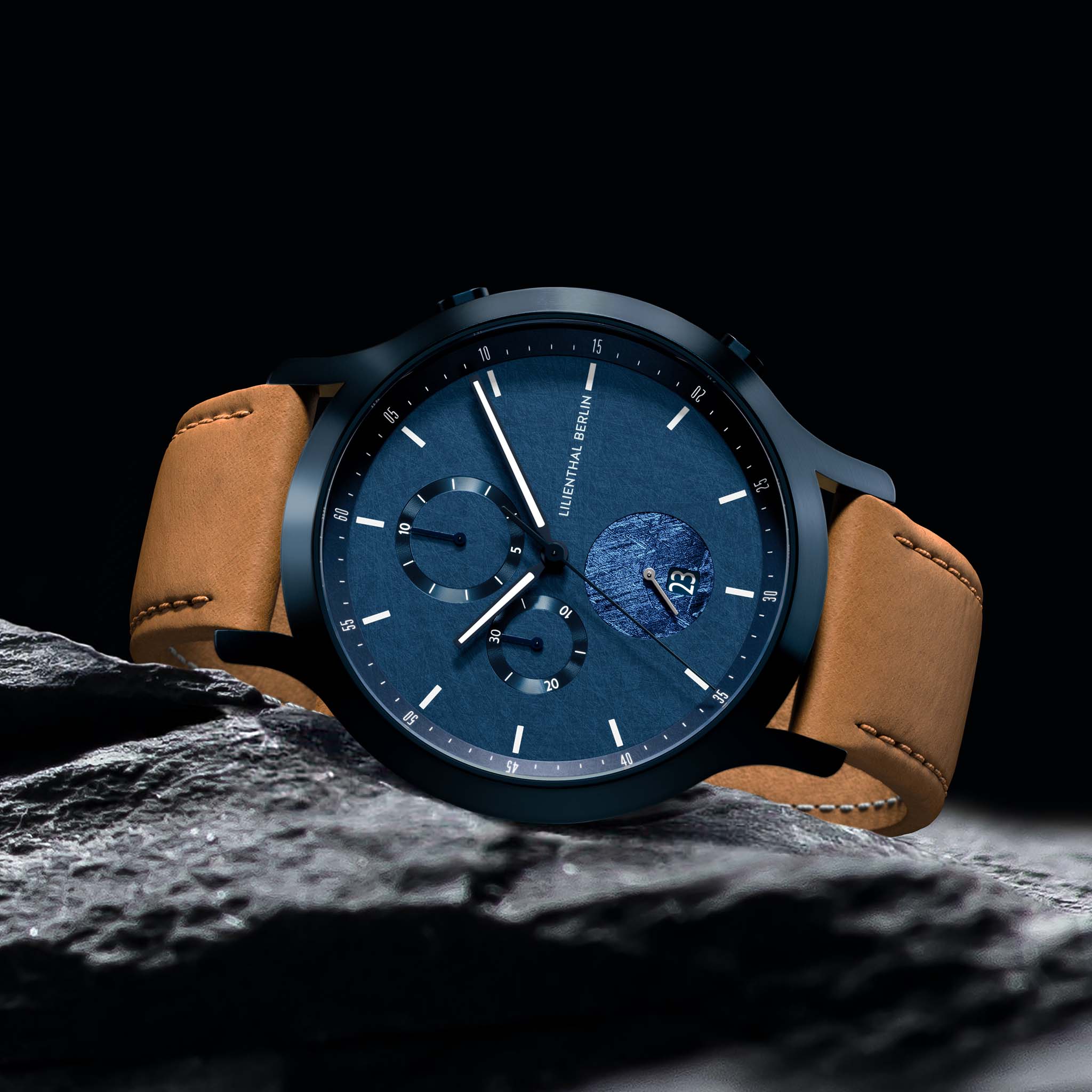 Chronograph Meteorite II - Lilienthal Berlin