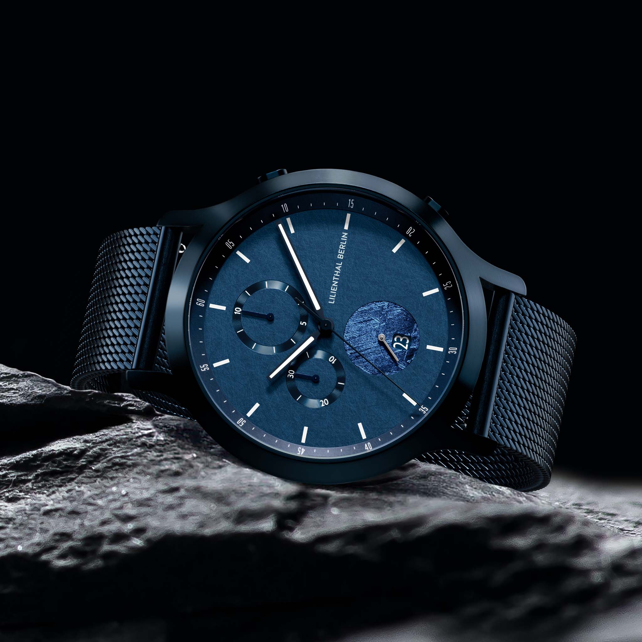 Chronograph Meteorite II - Lilienthal Berlin