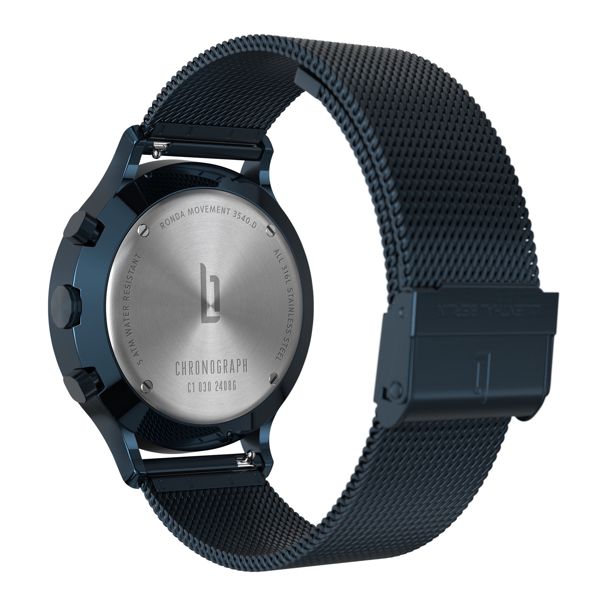 Chronograph Meteorite II - Lilienthal Berlin