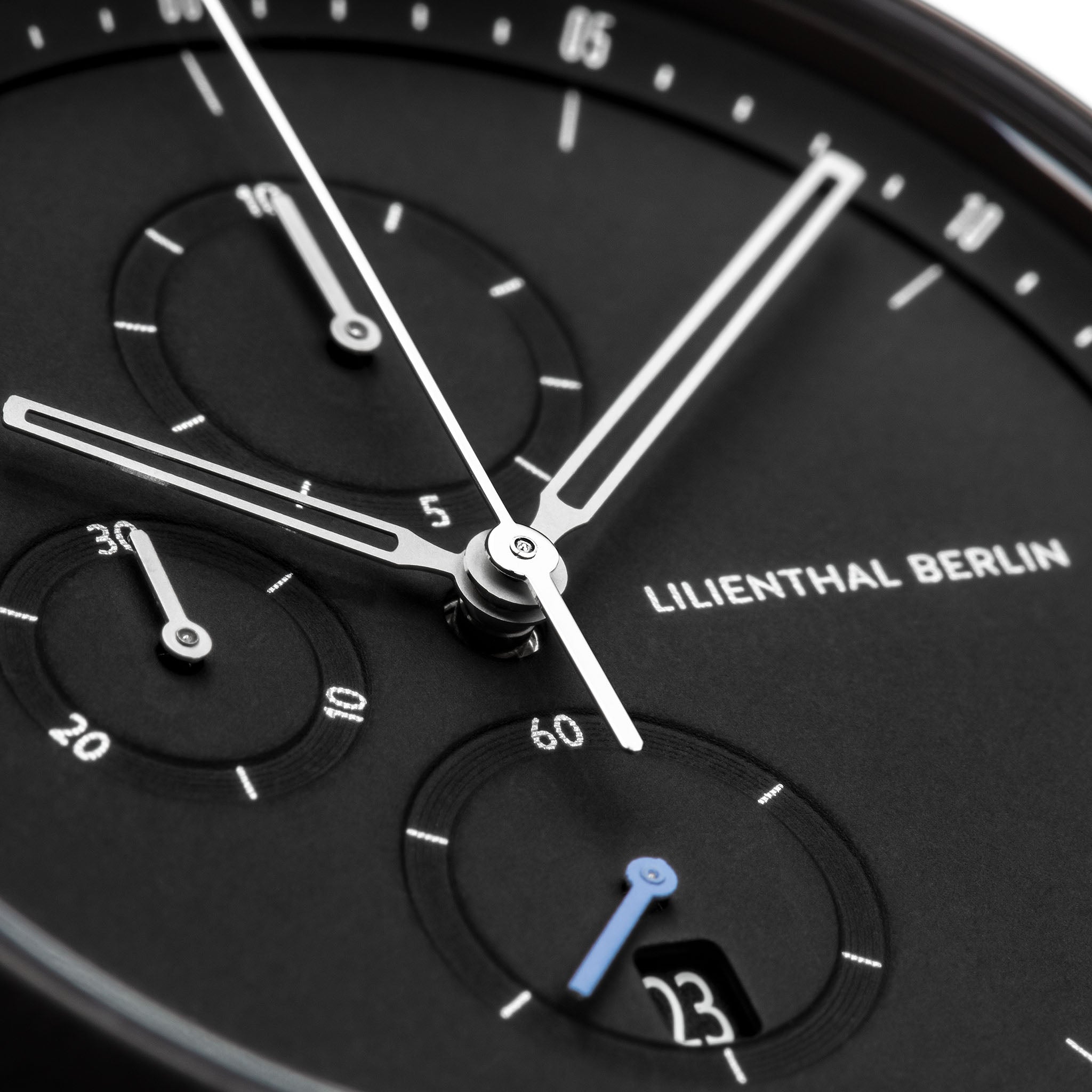 Chronograph – All Black