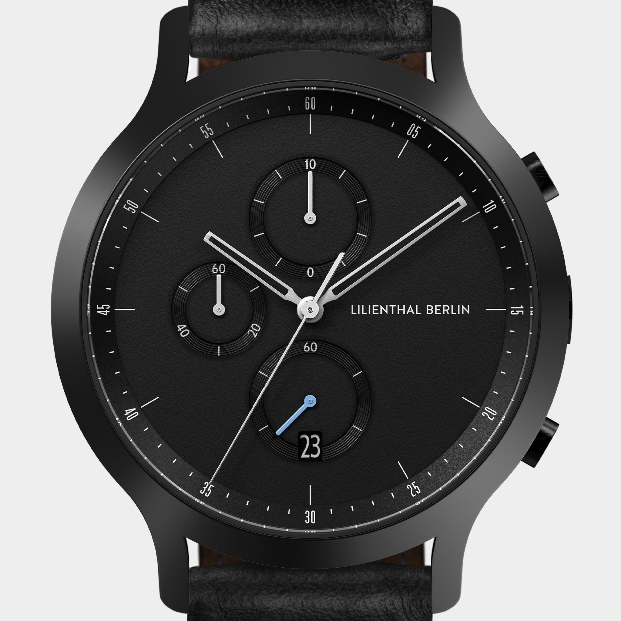 Chronograph – All Black