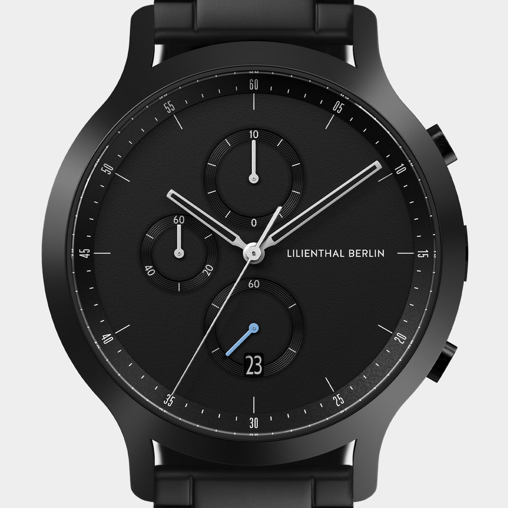 Chronograph – All Black