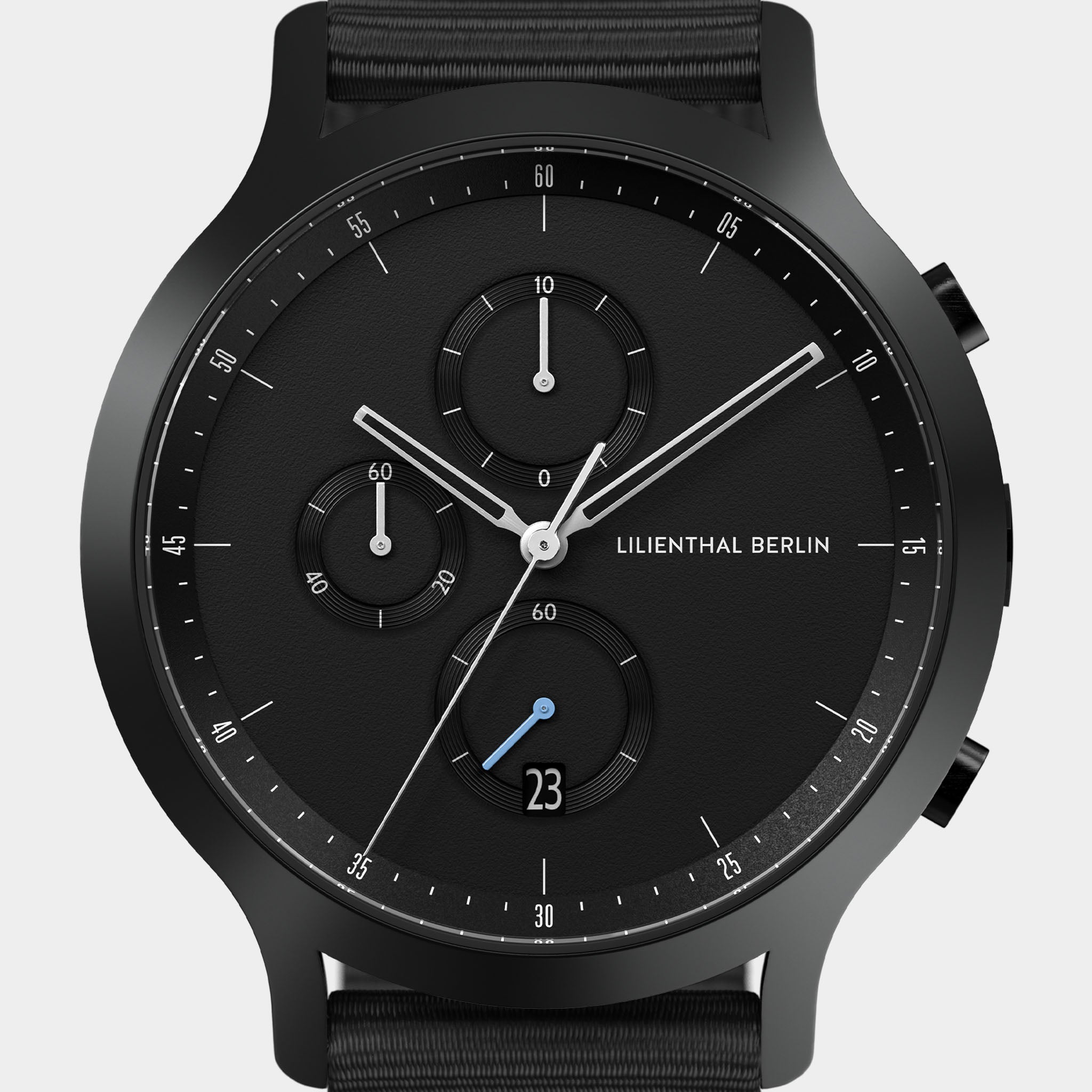 Chronograph – All Black