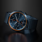 Chronograph Blue Orange - Lilienthal Berlin
