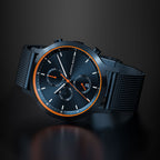 Chronograph Blue Orange - Lilienthal Berlin