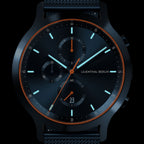 Chronograph Blue Orange - Lilienthal Berlin