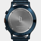 Chronograph – Blue Orange
