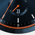 Chronograph – Blue Orange