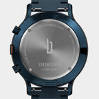 Chronograph – Blue Orange