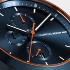 Chronograph – Blue Orange