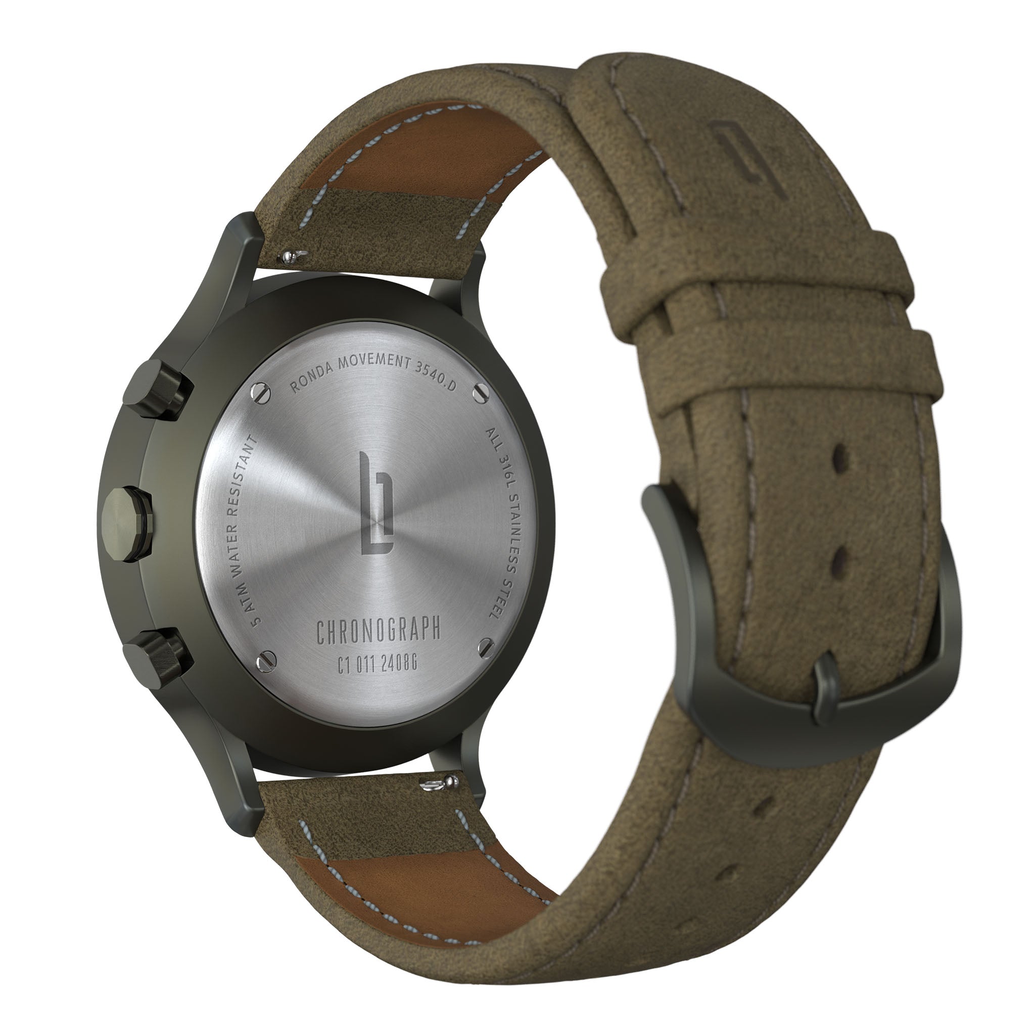 Chronograph Terra - Lilienthal Berlin