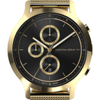 Chronograph Gold Black - Lilienthal Berlin