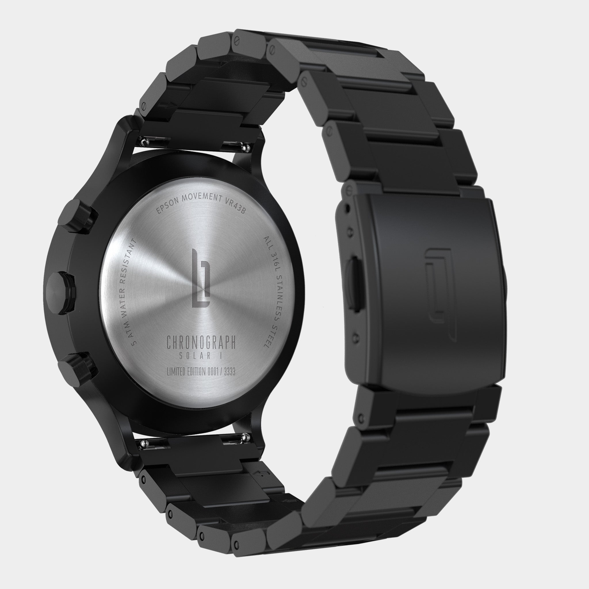 Chronograph Solar – Edition I