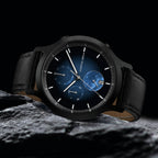 Chronograph Meteorite – Blue Flare