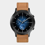 Chronograph Meteorite – Blue Flare