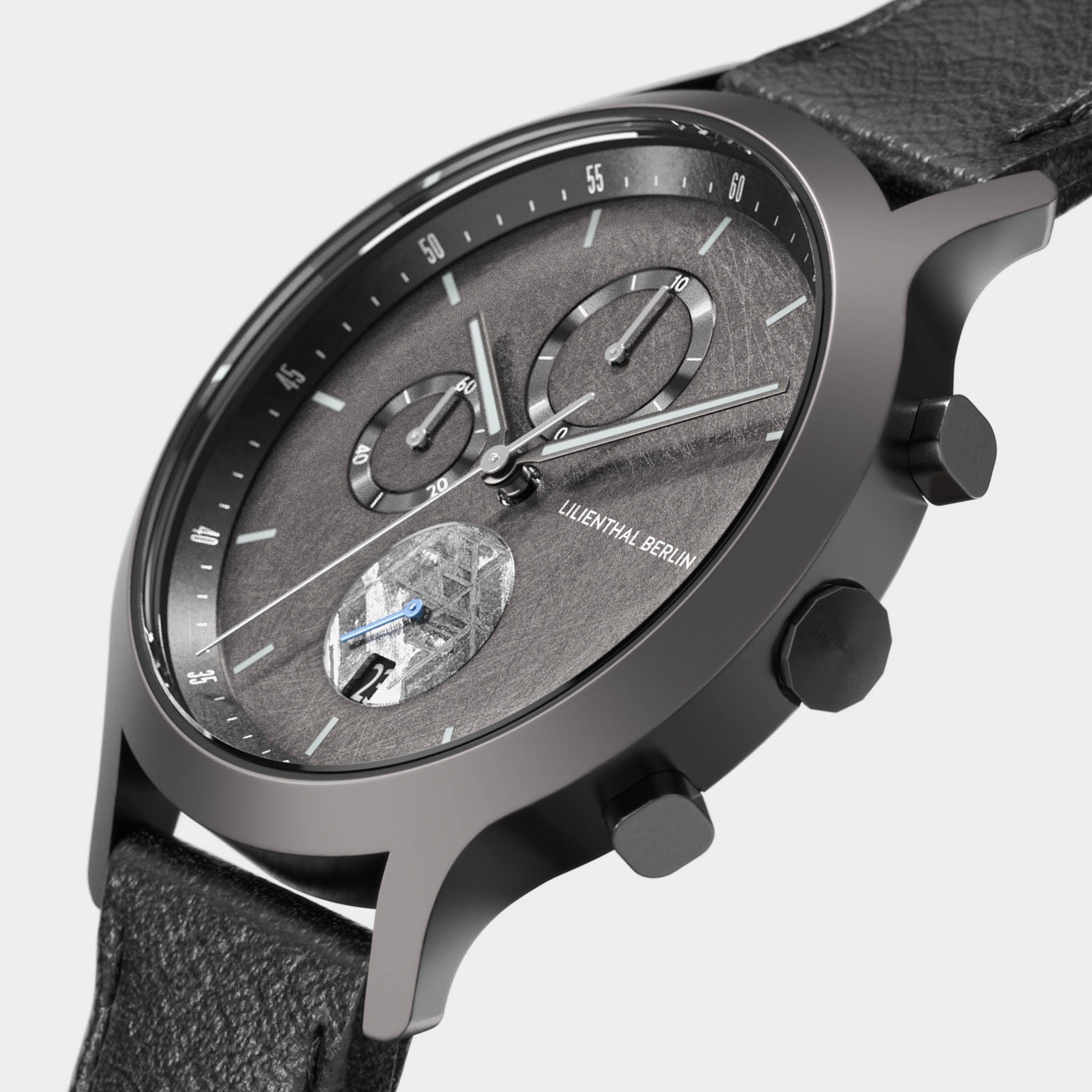 Chronograph Meteorite – Cosmic Gray