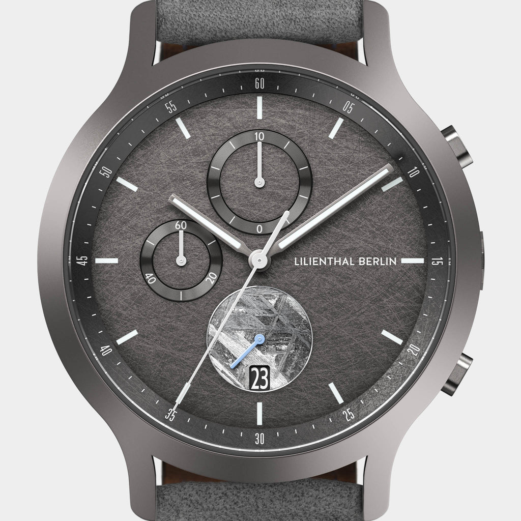 Chronograph Meteorite – Cosmic Gray