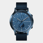 Chronograph Meteorite – Stellar Blue