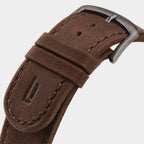 Chronograph – Dark Silver White