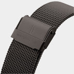 Chronograph – Dark Silver White