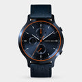 Chronograph – Blue Orange