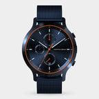 Chronograph – Blue Orange