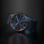 Chronograph – Blue Orange