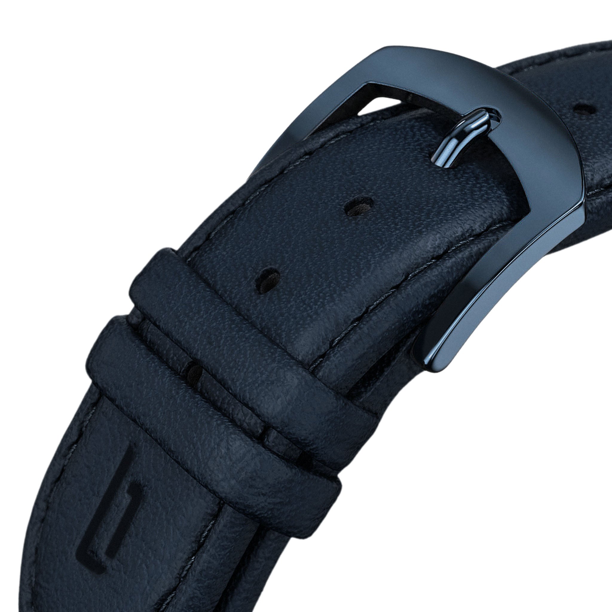 Leather Strap – Dark Blue