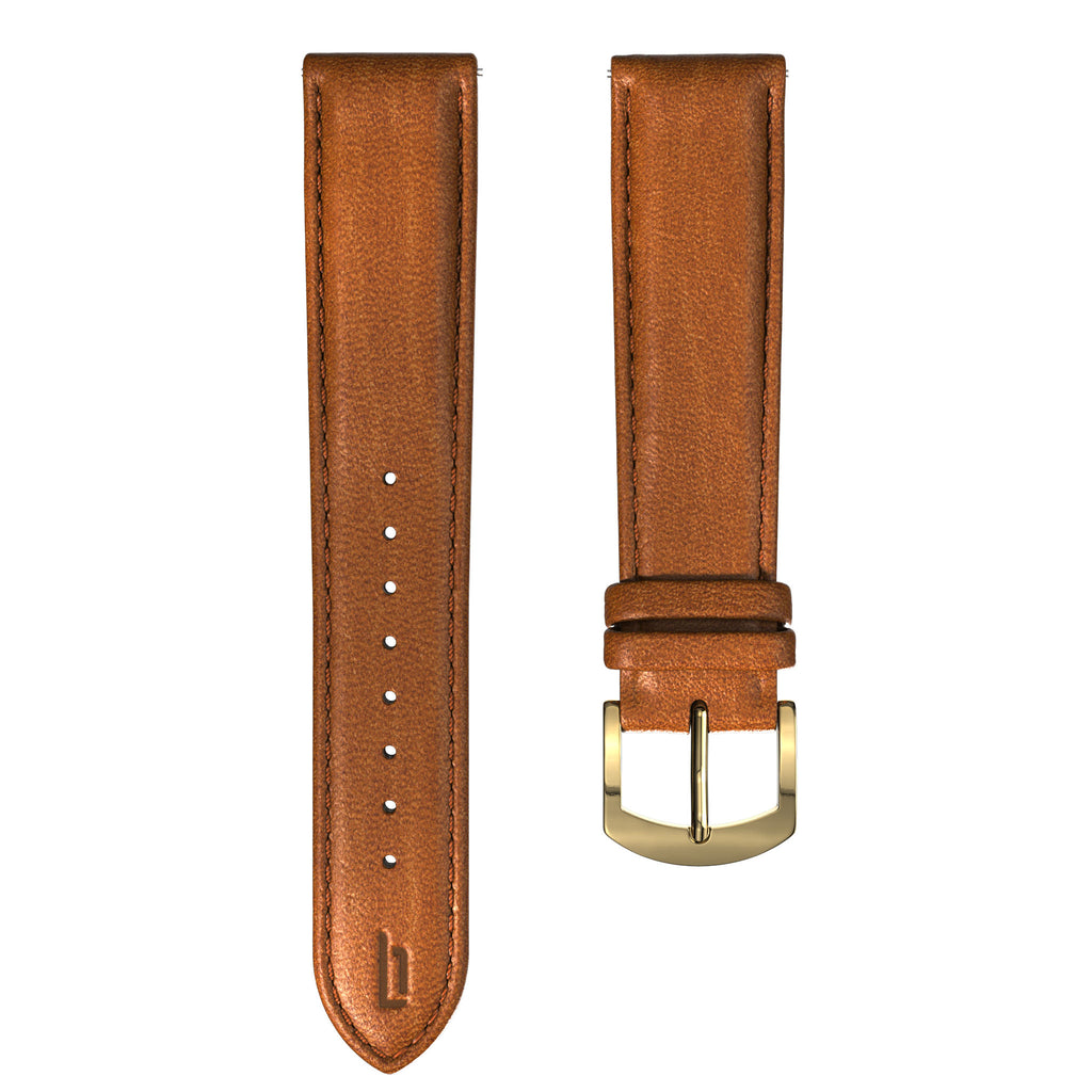Leather Strap – Light Brown
