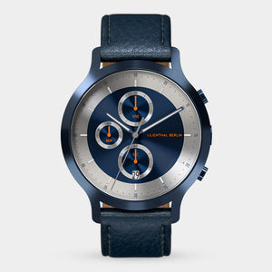 Chronograph LP – Blue Silver