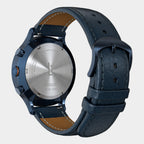 Chronograph LP – Blue Silver