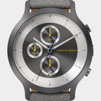 Chronograph LP – Dark Silver White