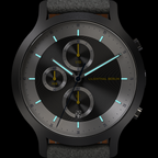 Chronograph LP – Dark Silver White