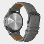 Chronograph LP – Dark Silver White