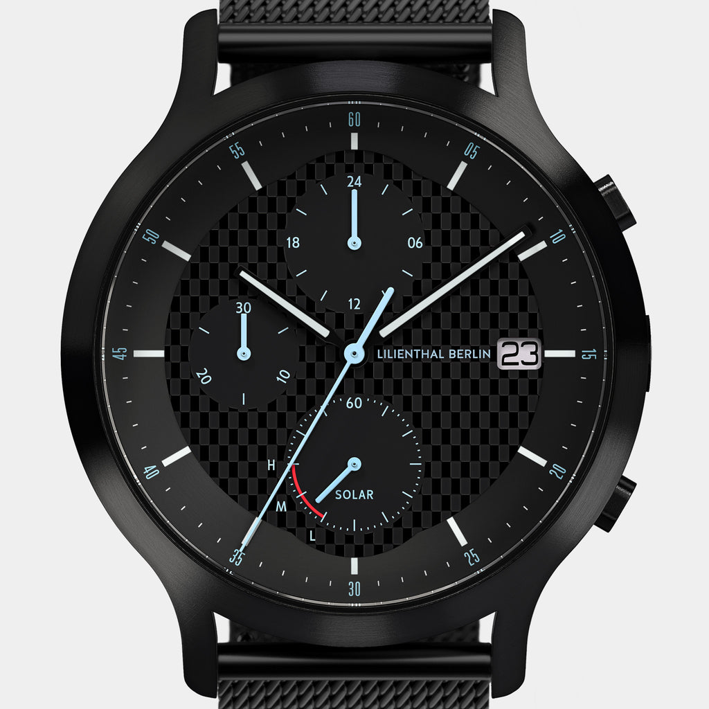 Chronograph Solar – Edition I