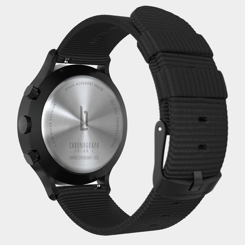 Chronograph Solar – Edition I