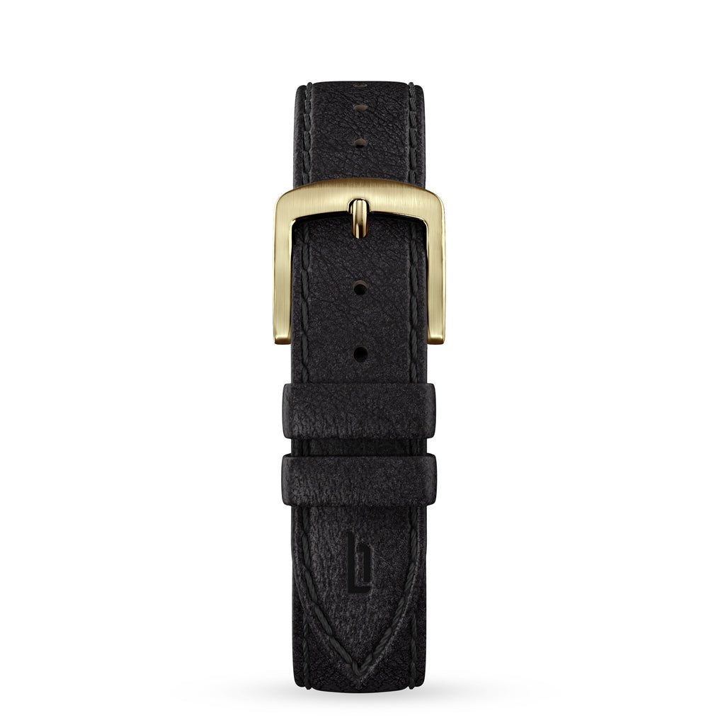 Leather Strap – Black