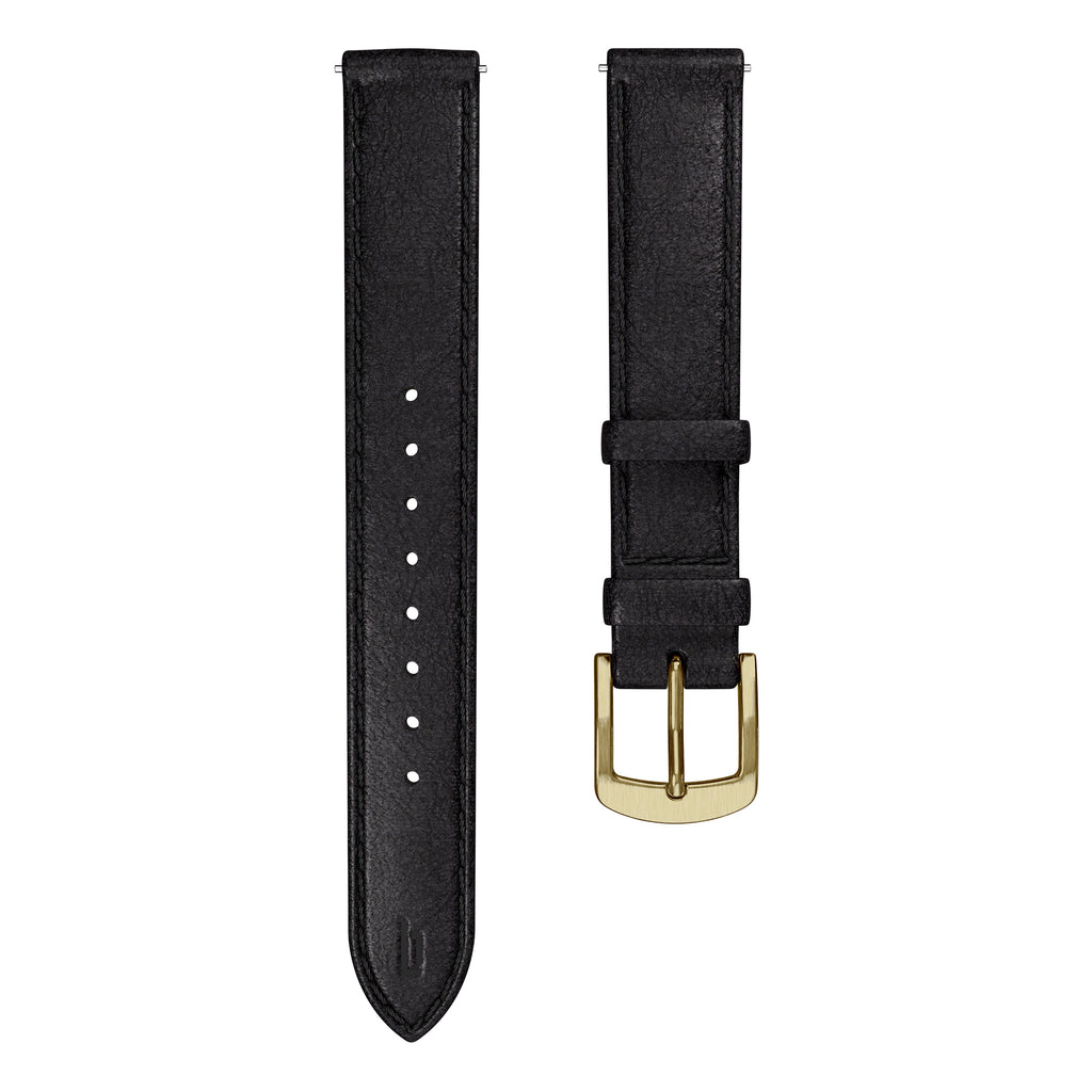 Leather Strap – Black