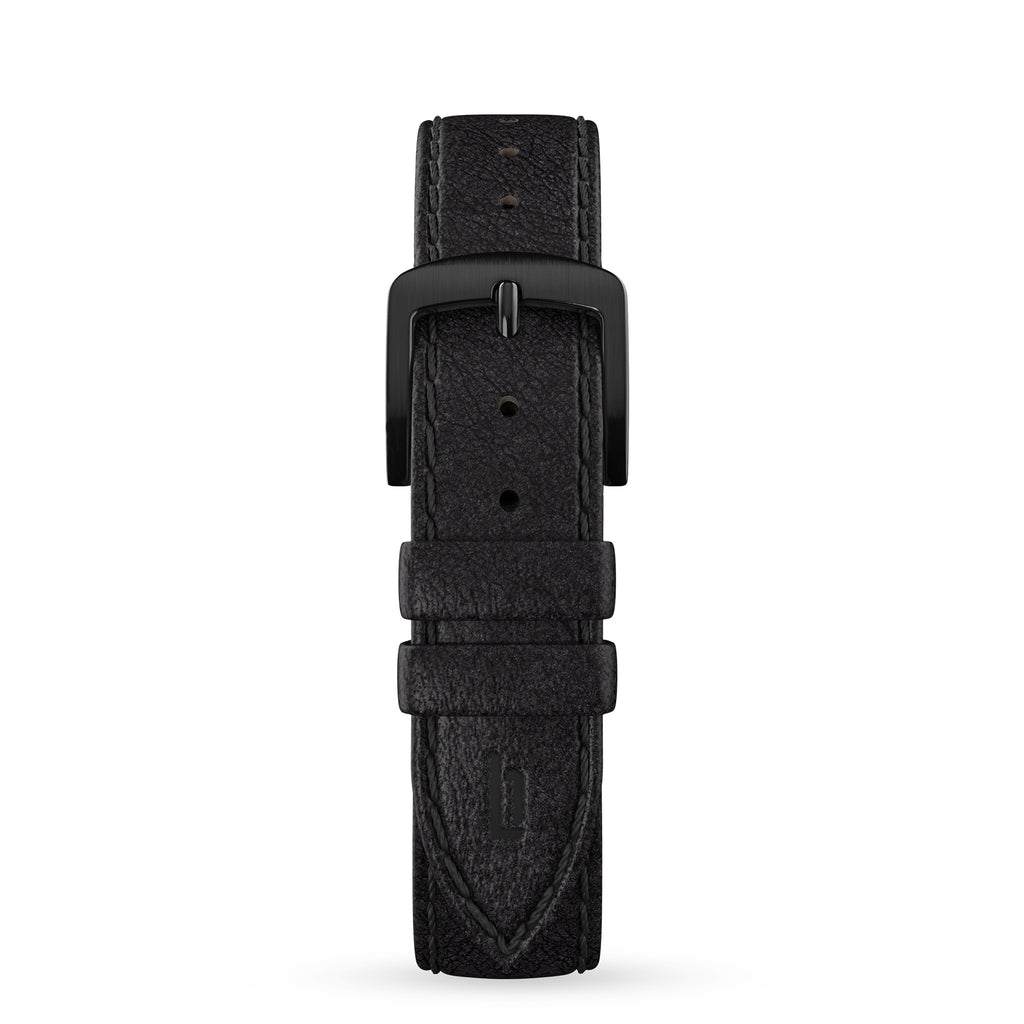 Leather Strap – Black