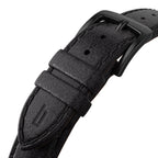 Leather Strap – Black