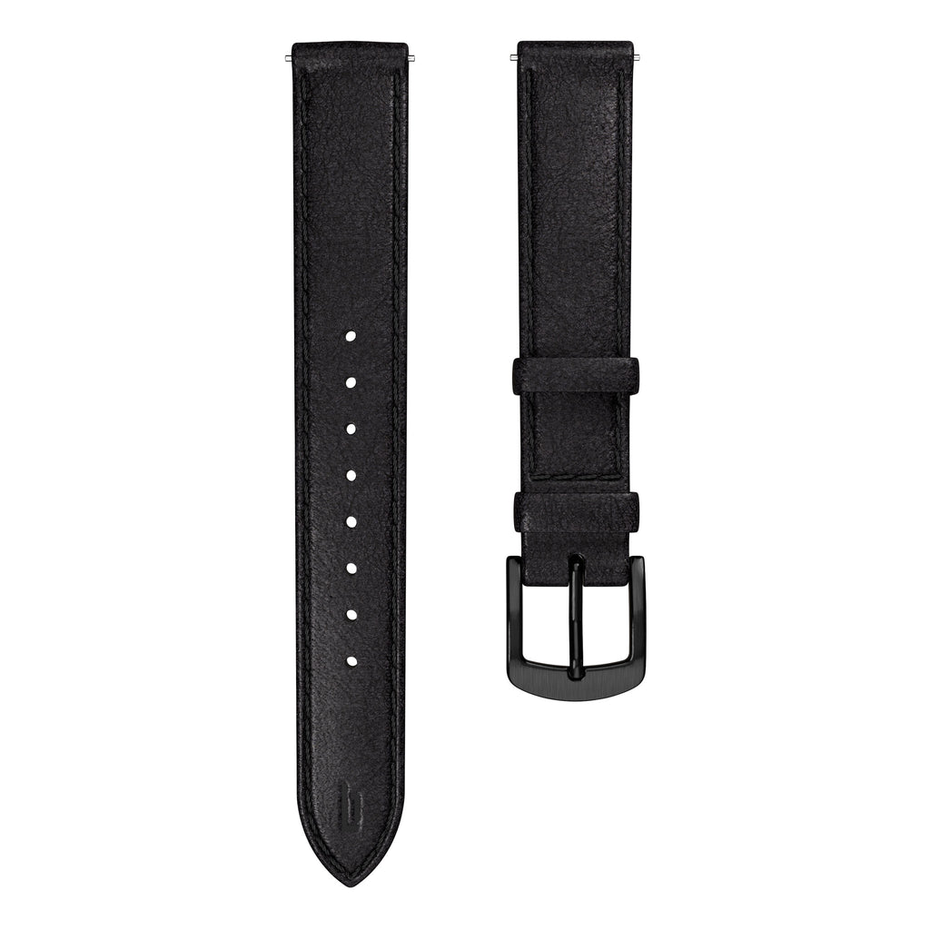 Leather Strap – Black