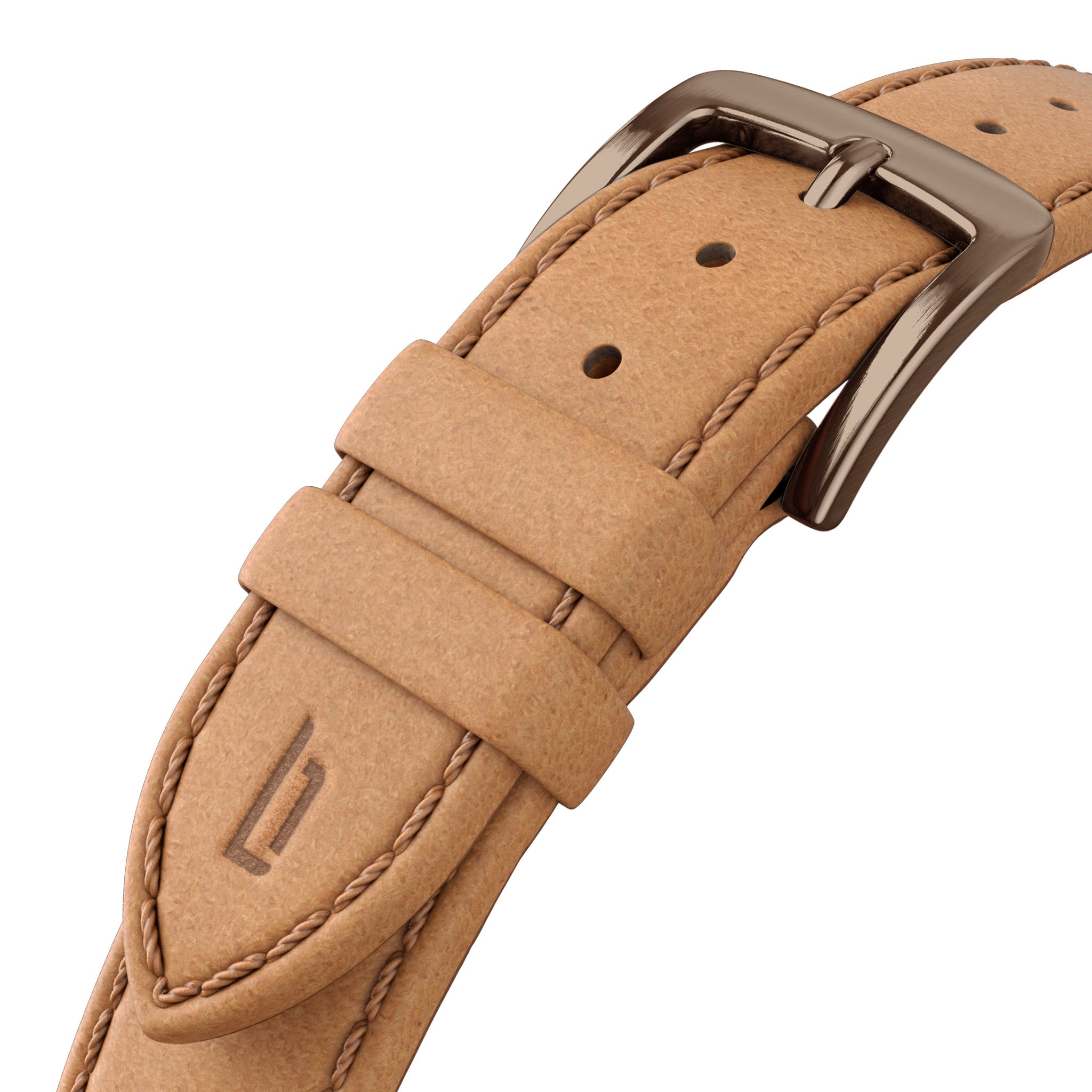 Leather Strap – Light Brown