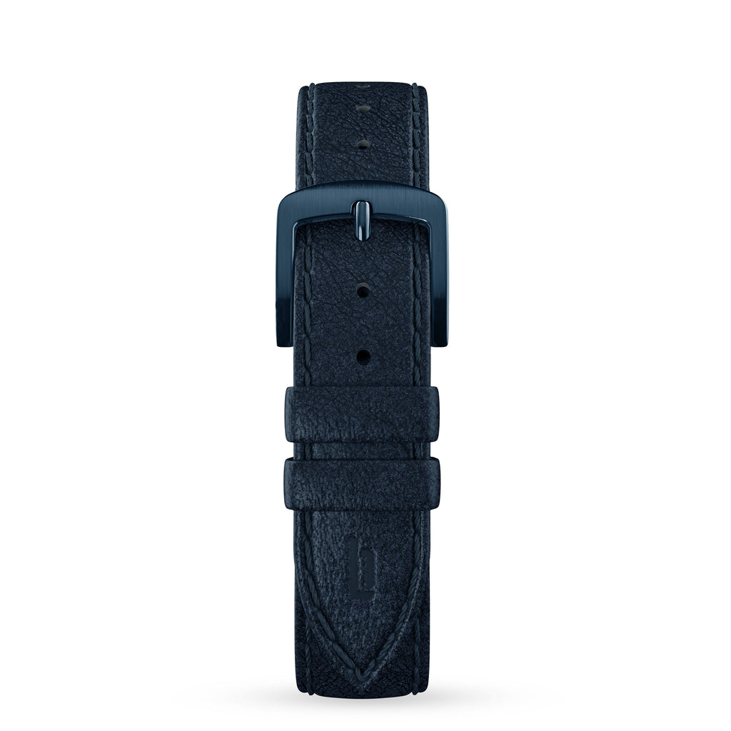 Leather Strap – Blue