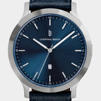 Huxley – Silver Blue