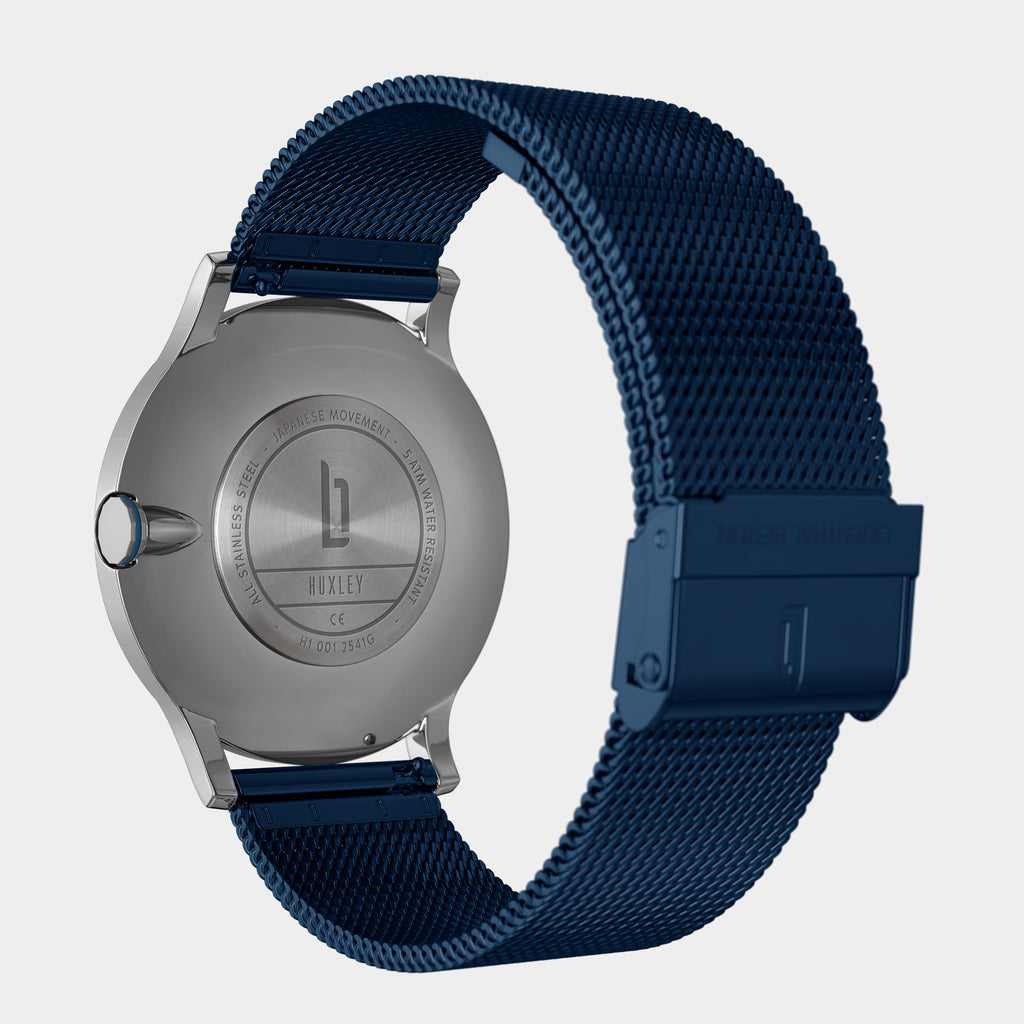 Huxley – Silver Blue